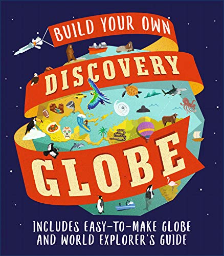 Beispielbild fr Discovery Globe: Build-Your-Own Globe Kit zum Verkauf von medimops