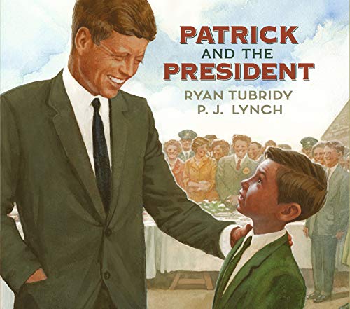 Stock image for Patrick and the President for sale by WorldofBooks