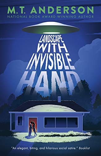Beispielbild fr Landscape with Invisible Hand zum Verkauf von ThriftBooks-Atlanta