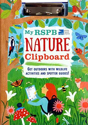 Imagen de archivo de My RSPB Nature Clipboard a la venta por WorldofBooks