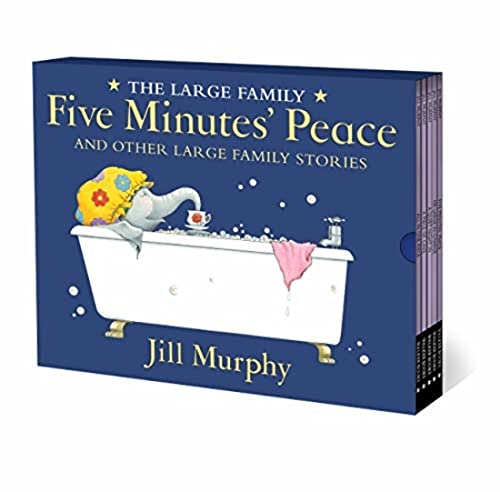 Beispielbild fr Five Minutes Peace Other Stories (Large Family Collection) (Large Family Slipcased Set) zum Verkauf von Goodwill of Colorado