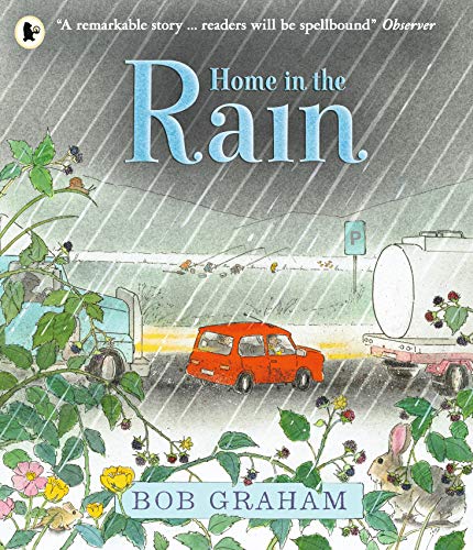 Beispielbild fr Home in the Rain zum Verkauf von Bahamut Media