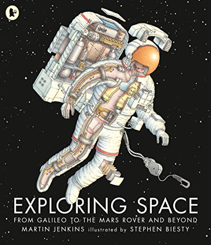 Stock image for Exploring Space: From Galileo to the Mars Rover and Beyond for sale by WorldofBooks
