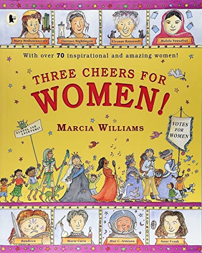 Imagen de archivo de Three Cheers for Women! a la venta por Blackwell's