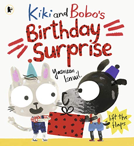 Stock image for Kiki and Bobo's Birthday Surprise for sale by WorldofBooks