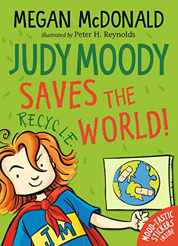 Stock image for Judy Moody Saves the World! for sale by WorldofBooks