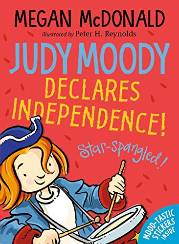 Beispielbild fr Judy Moody Declares Independence! zum Verkauf von WorldofBooks