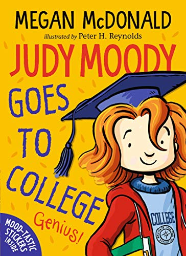Stock image for Judy Moody Goes to College for sale by WorldofBooks