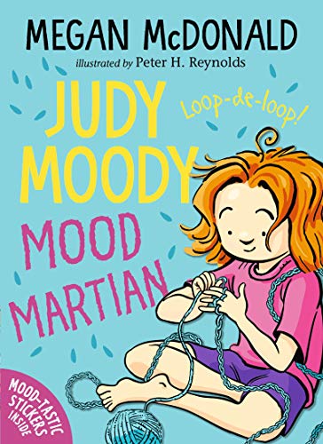 Stock image for Judy Moody, Mood Martian for sale by WorldofBooks