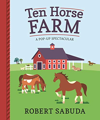 9781406380804: Ten Horse Farm: A Pop-up Spectacular