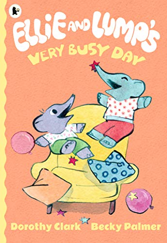 Beispielbild fr Ellie and Lump's Very Busy Day zum Verkauf von WorldofBooks