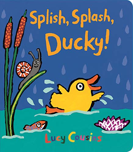 Beispielbild fr Splish, Splash, Ducky! zum Verkauf von Blackwell's