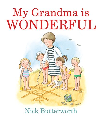 Stock image for My Grandma Is Wonderful BOARD for sale by PlumCircle