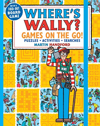Stock image for WHERE'S WALLY GAMES ON THE GO for sale by Revaluation Books
