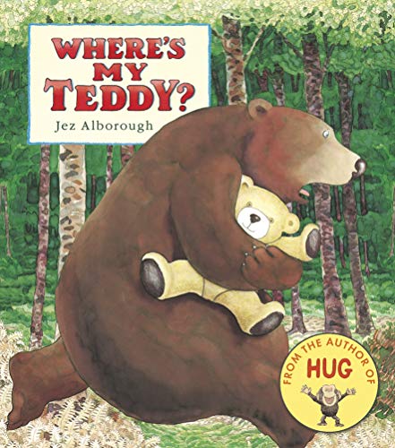 Stock image for Where's My Teddy? (Eddy and the Bear) for sale by WorldofBooks