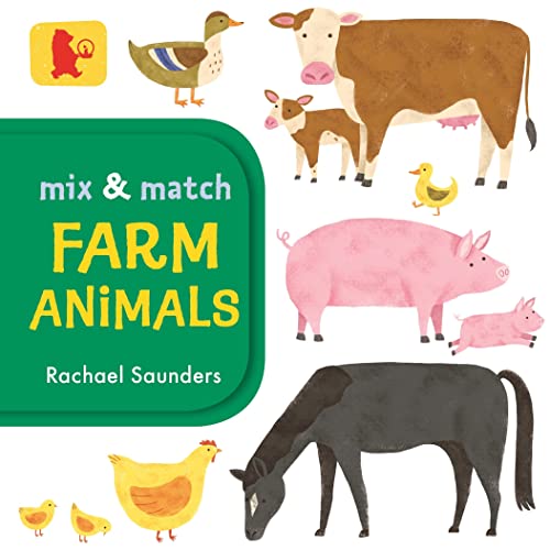 Imagen de archivo de Mix and Match: Farm Animals (Baby Walker) a la venta por WorldofBooks