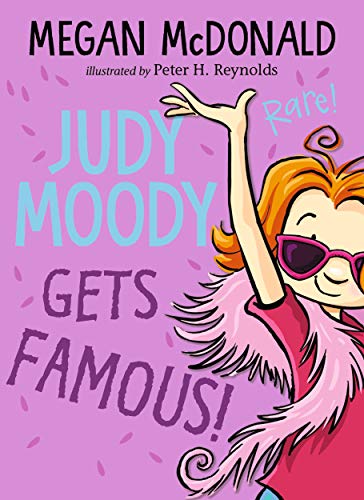 Beispielbild fr Judy Moody Gets Famous! zum Verkauf von WorldofBooks