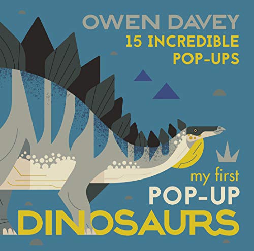 Beispielbild fr My First Pop-Up Dinosaurs: 15 Incredible Pop-Ups zum Verkauf von WorldofBooks