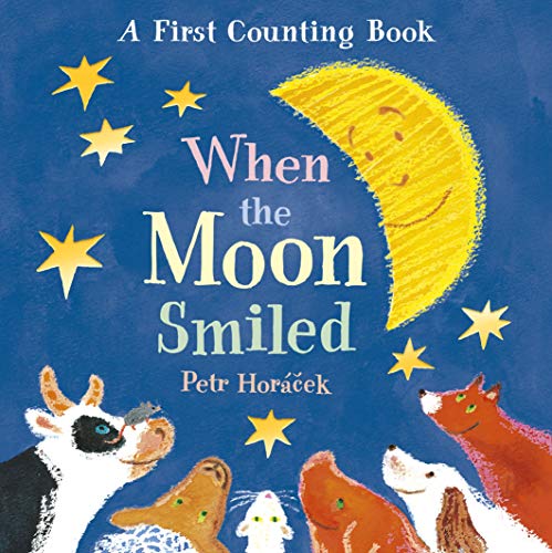 9781406382419: When The Moon Smiled: A First Counting Book