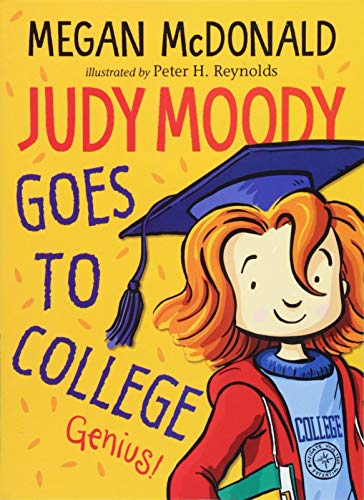 Beispielbild fr Judy Moody Goes to College zum Verkauf von WorldofBooks