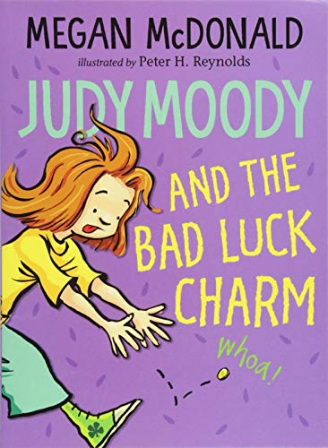Beispielbild fr Judy Moody and the Bad Luck Charm zum Verkauf von WorldofBooks