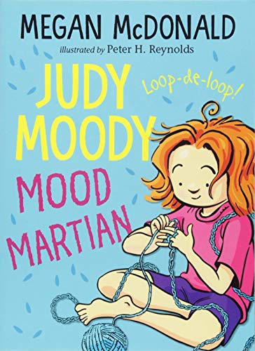 Stock image for Judy Moody, Mood Martian for sale by WorldofBooks