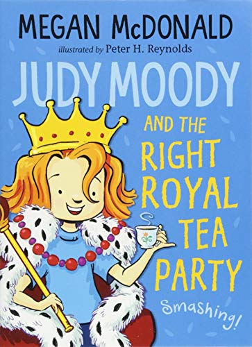 9781406382679: Judy Moody and the Right Royal Tea Party