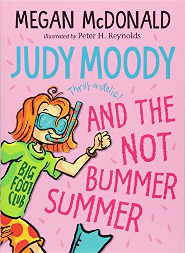 Stock image for Judy Moody and the NOT Bummer Summer for sale by WorldofBooks