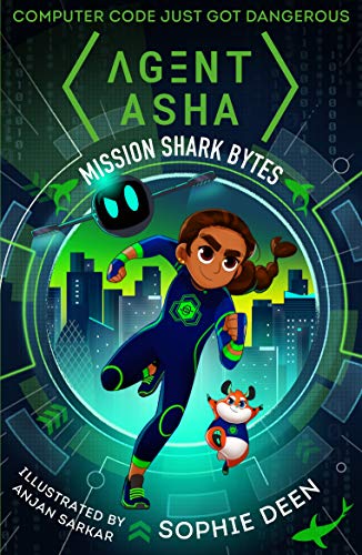 Beispielbild fr Agent Asha: Mission Shark Bytes zum Verkauf von WorldofBooks