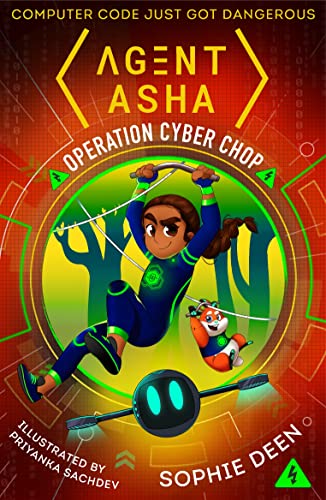 Stock image for Agent Asha: Operation Cyber Chop for sale by AwesomeBooks