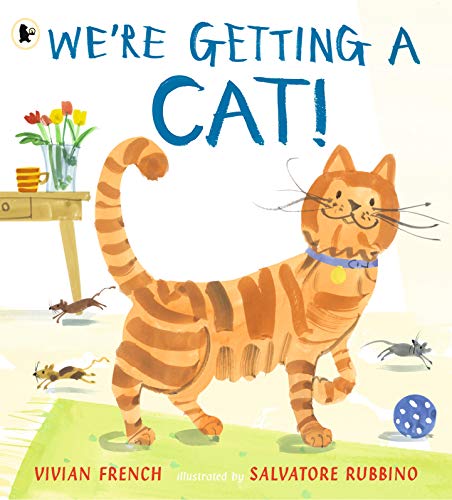 Stock image for We're Getting a Cat! for sale by Better World Books Ltd