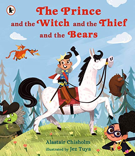 Imagen de archivo de The Prince and the Witch and the Thief and the Bears a la venta por BooksRun