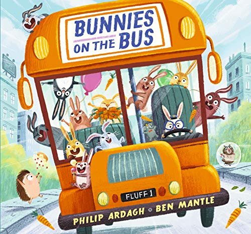 Stock image for Bunnies on the Bus for sale by Bahamut Media