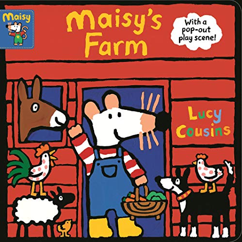 Stock image for Maisy's Farm: With a pop-out play scene for sale by WorldofBooks