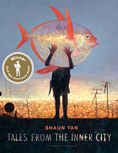 Imagen de archivo de Tales from the Inner City: Shaun Tan (Walker Studio) a la venta por WorldofBooks