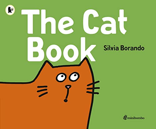 Stock image for The Cat Book: a minibombo book for sale by Bahamut Media