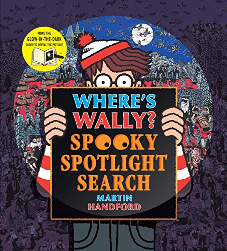9781406384475: Where's Wally? Spooky Spotlight Search