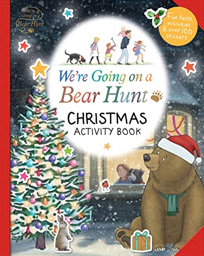 Stock image for We're Going on a Bear Hunt: Christmas Activity Book for sale by AwesomeBooks