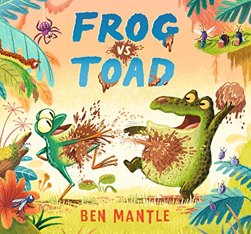 Beispielbild fr Frog vs Toad zum Verkauf von WorldofBooks