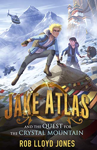 Stock image for Jake Atlas and the Quest for the Crystal Mountain for sale by AwesomeBooks