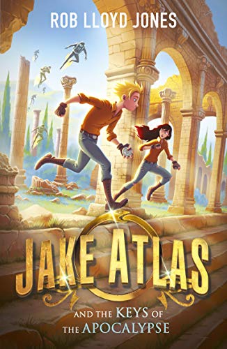 Beispielbild fr Jake Atlas and the Keys of the Apocalypse zum Verkauf von Blackwell's