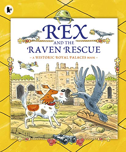 Stock image for Rex and the Raven Rescue for sale by WorldofBooks