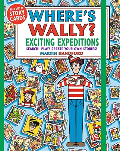 Beispielbild fr Where's Wally? Exciting Expeditions zum Verkauf von medimops