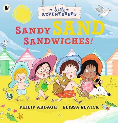 Stock image for The Little Adventurers: Sandy Sand Sandwiches: 1 for sale by AwesomeBooks