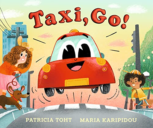 Beispielbild fr Taxi, Go! zum Verkauf von WorldofBooks