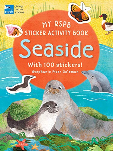 9781406385700: My RSPB Sticker Activity Book. Seaside Animals