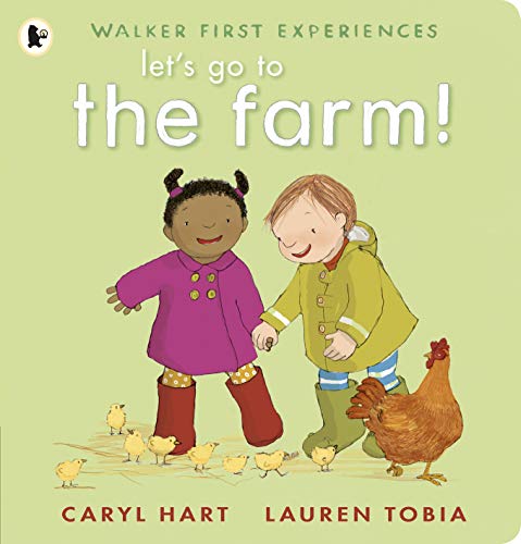 Beispielbild fr Let's Go to the Farm! zum Verkauf von Better World Books Ltd