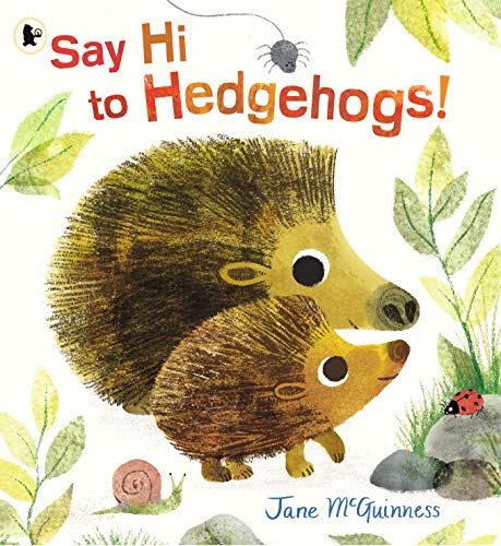 Stock image for Say Hi to Hedgehogs! (Nature Storybooks) for sale by WorldofBooks