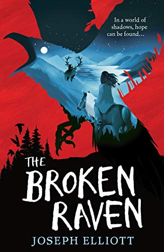 9781406385878: The Broken Raven (Shadow Skye, Book Two)