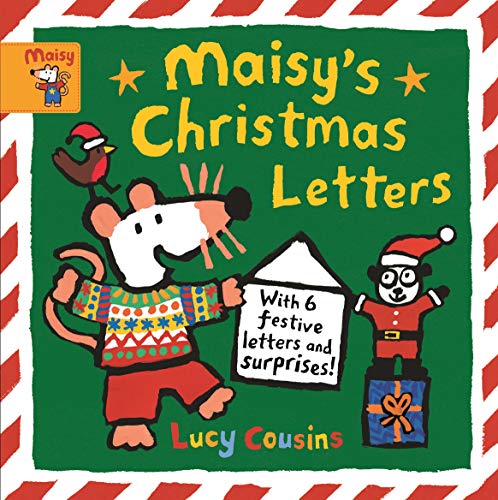 Imagen de archivo de Maisy's Christmas Letters: With 6 festive letters and surprises! a la venta por AwesomeBooks